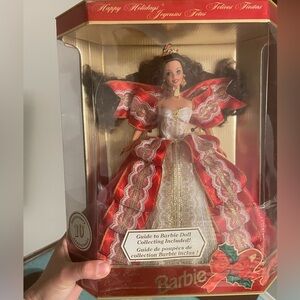 Barbie Collector Doll- 1997 10th Anniversary Holiday Doll